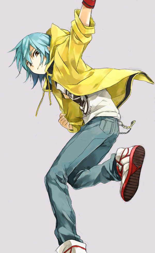 kariya masaki (inazuma eleven and 1 more) drawn by kyou_(nodobotokemax)