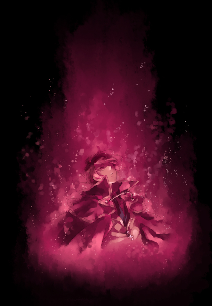 ushiromiya battler (umineko no naku koro ni) drawn by bangoul