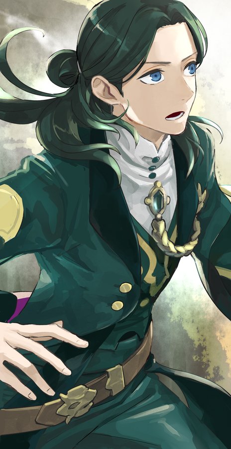 linhardt von hevring (fire emblem and 1 more) drawn by mikami