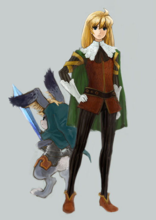 cornelius (odin sphere) drawn by piranosuke