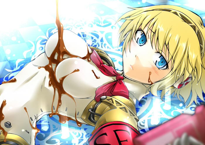 aigis (persona and 1 more) drawn by segami_daisuke