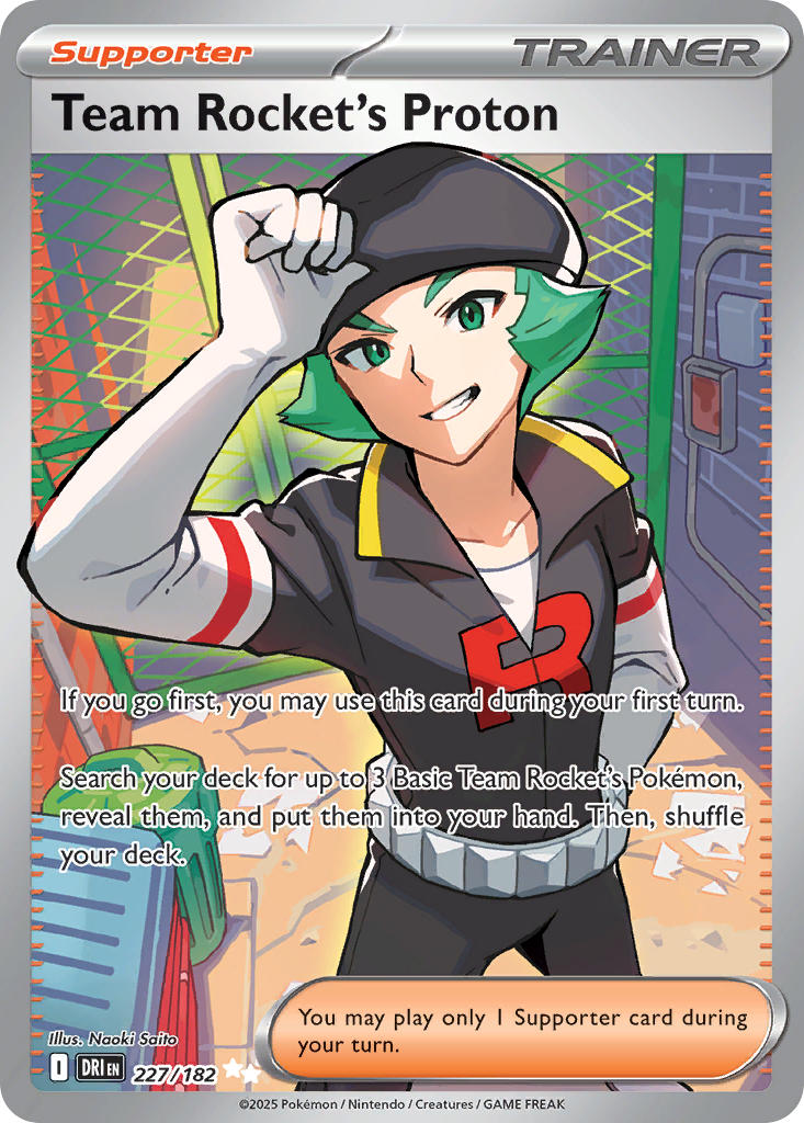 proton (pokemon and 2 more) drawn by saitou_naoki