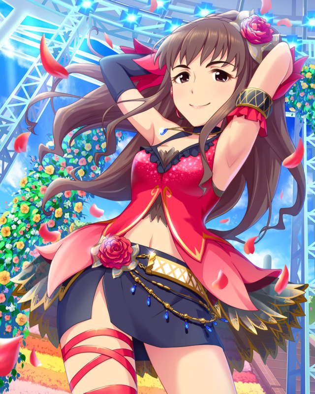 hattori toko (idolmaster and 1 more)
