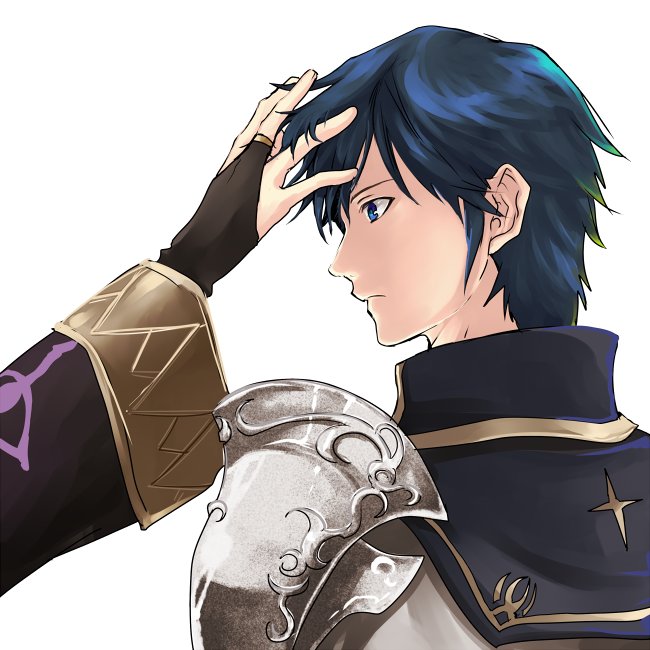 male robin and chrom (fire emblem and 1 more) drawn by yamada_(ymdroygbiv)