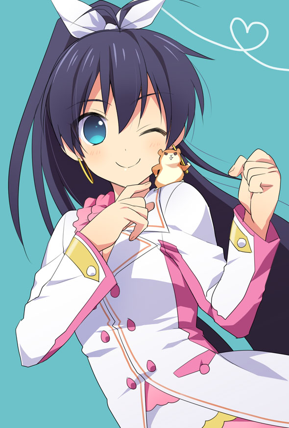 ganaha hibiki (idolmaster and 1 more) drawn by fuyuichi