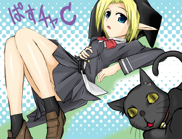 lucy minseard and niisan (pastel chime and 1 more) drawn by tsukiyo_rei