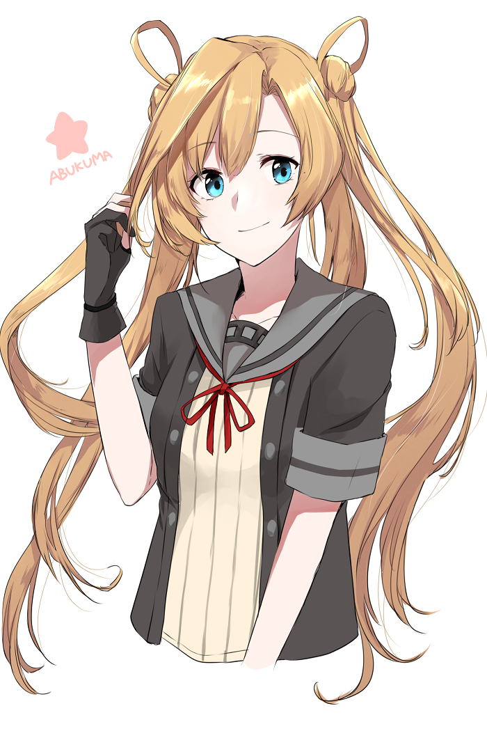 abukuma and abukuma kai ni (kantai collection) drawn by morinaga_miki