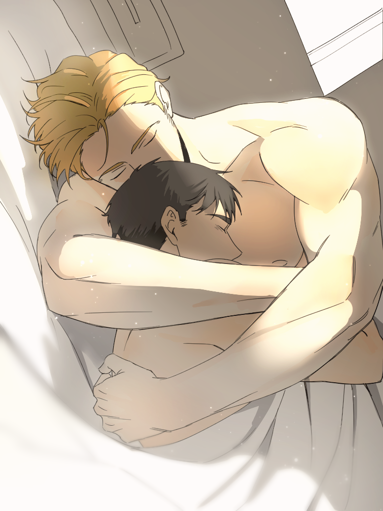 ao isami and lewis smith (yuuki bakuhatsu bang bravern) drawn by kobabayashi0704