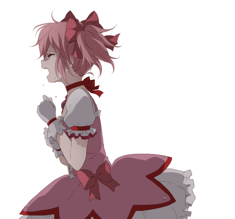 kaname madoka (mahou shoujo madoka magica) drawn by namori
