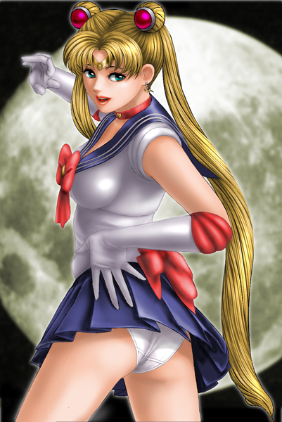 tsukino usagi and sailor moon (bishoujo senshi sailor moon)