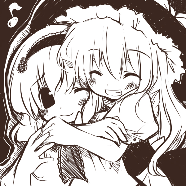 kirisame marisa and alice margatroid (touhou) drawn by futami_yayoi