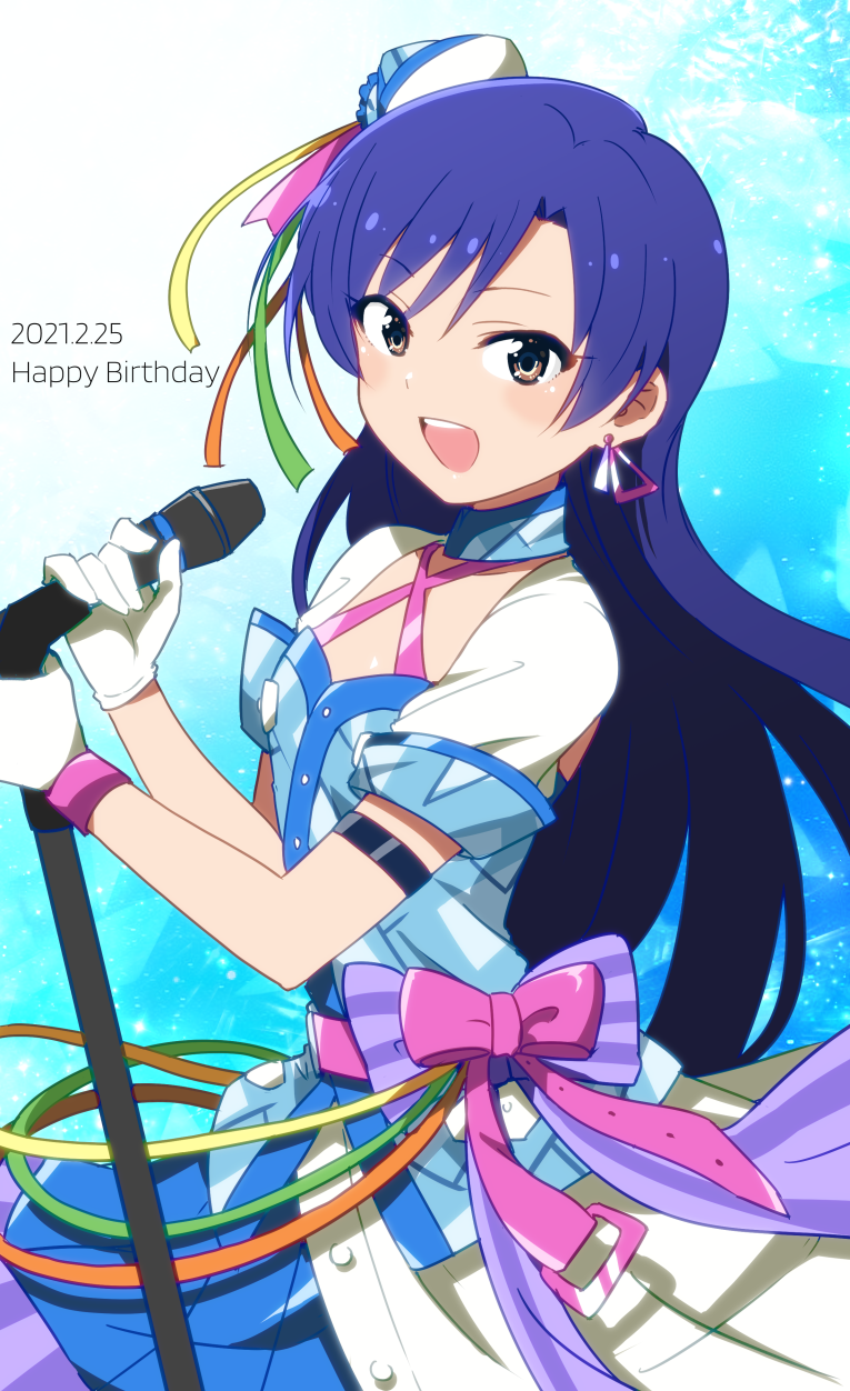 kisaragi chihaya (idolmaster and 2 more) drawn by kidachi