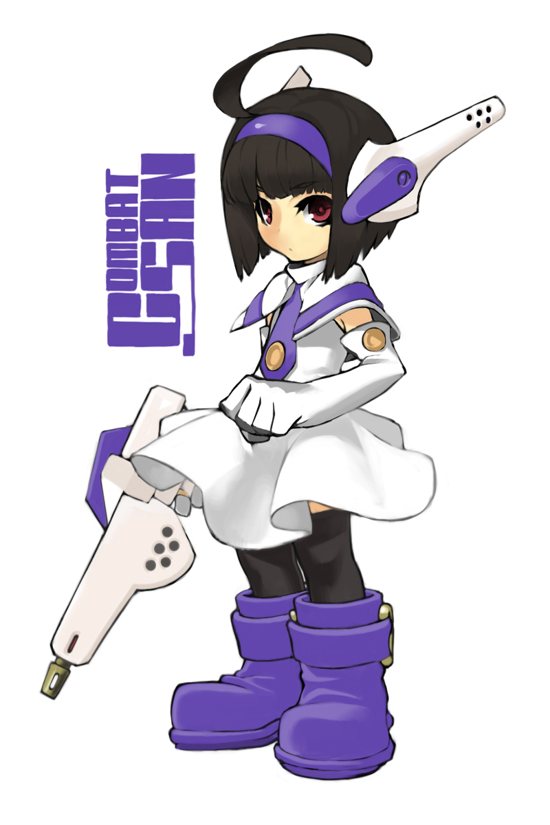 combat-san (ichigeki sacchuu!! hoihoi-san) drawn by 92m