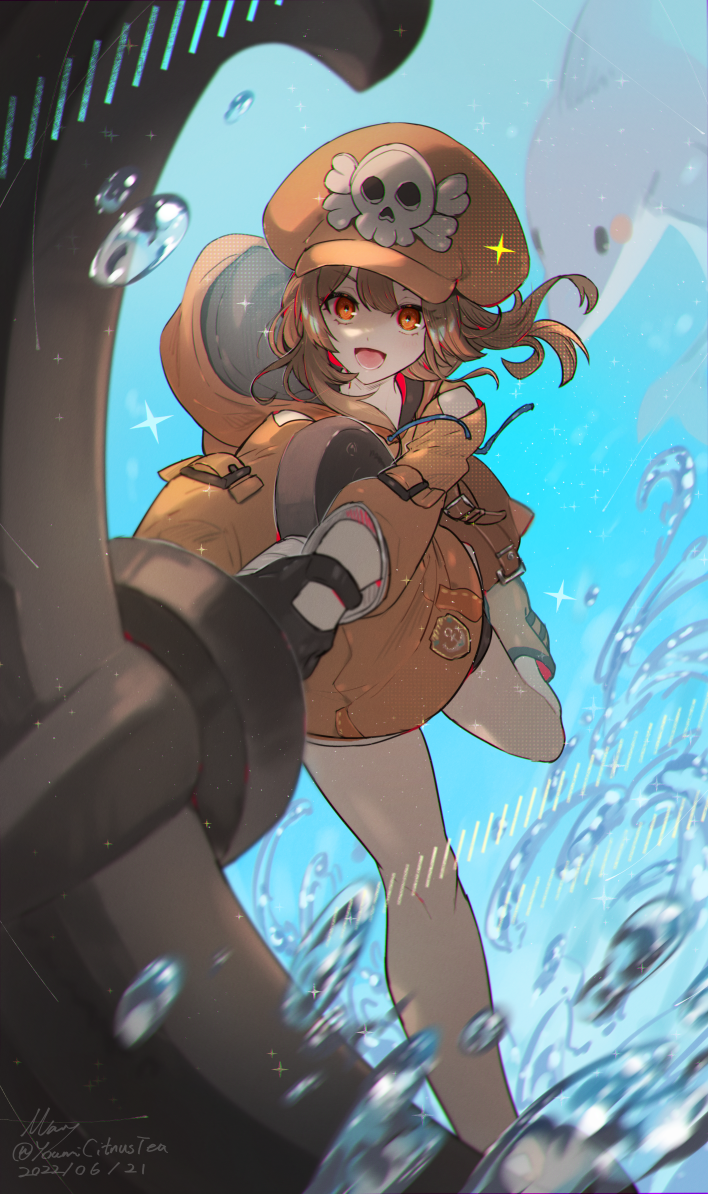 may and mr. dolphin (guilty gear and 1 more) drawn by youmicitrustea