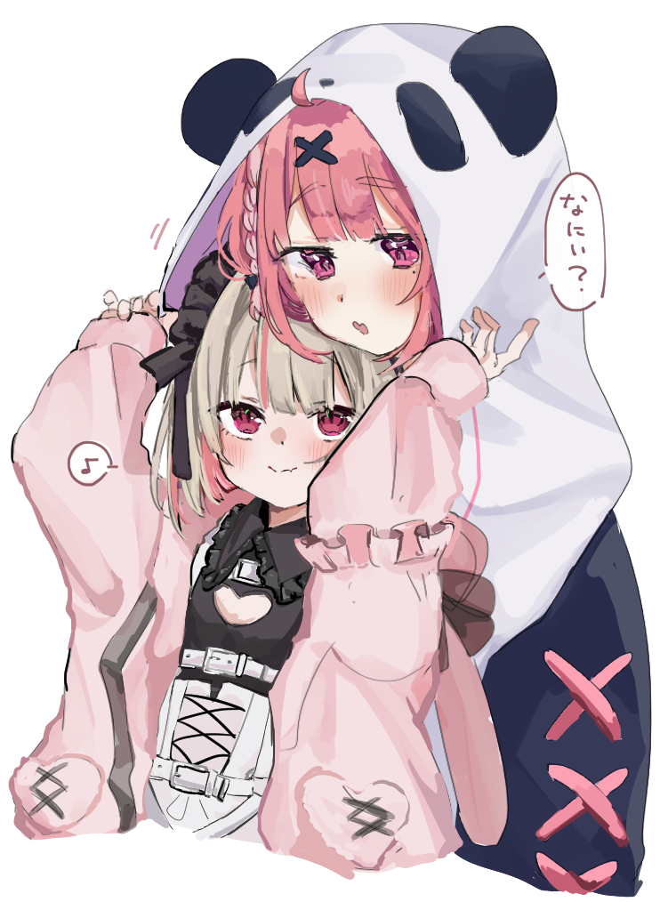 makaino ririmu and sasaki saku (nijisanji) drawn by emi537469