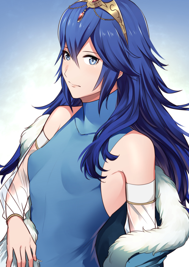 lucina (fire emblem and 1 more) drawn by ameno_(a_meno0)