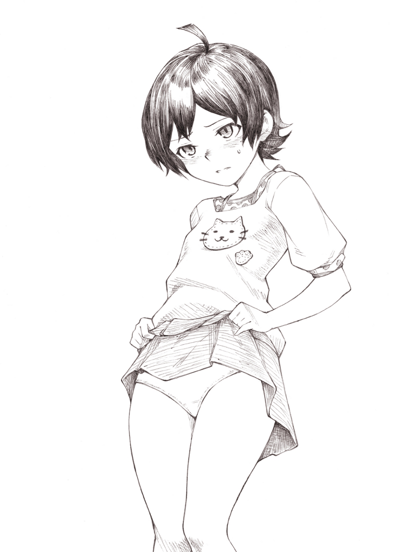 kinoshita hinata (idolmaster and 2 more) drawn by takeuma