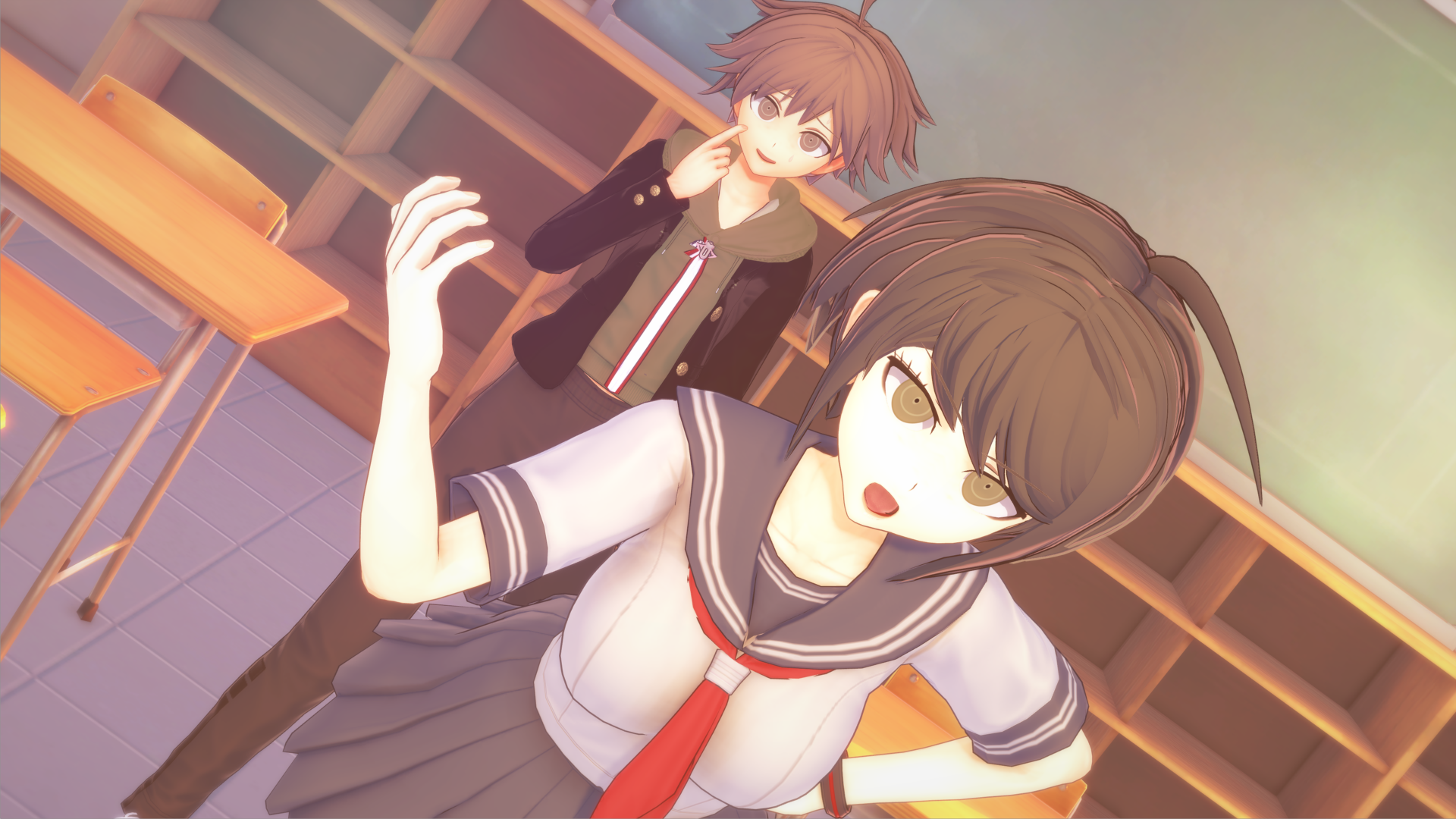 Naegi Makoto And Naegi Komaru Danganronpa And 3 More Drawn By Estiman Danbooru Naegi Makoto And Naegi Komaru Danganronpa And 3 More Drawn By Estiman Danbooru