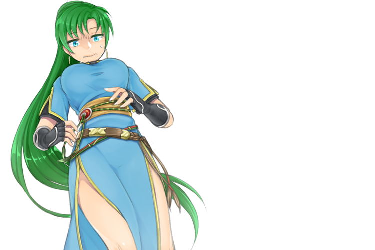 lyn (fire emblem and 1 more) drawn by renka_(1680892)