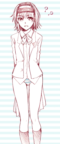 misaka imouto (toaru majutsu no index and 1 more) drawn by zarutsu