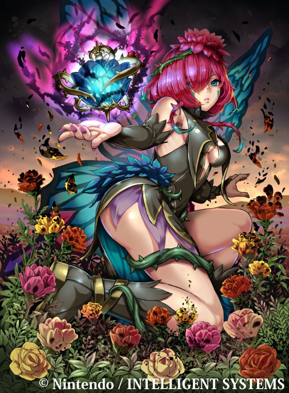 triandra (fire emblem and 2 more) drawn by tenshu_(mighto)