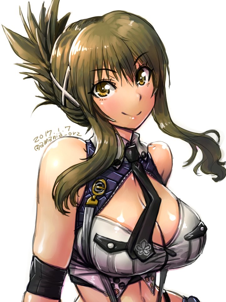 kisaragi chitose (super robot wars and 1 more) drawn by amania_orz