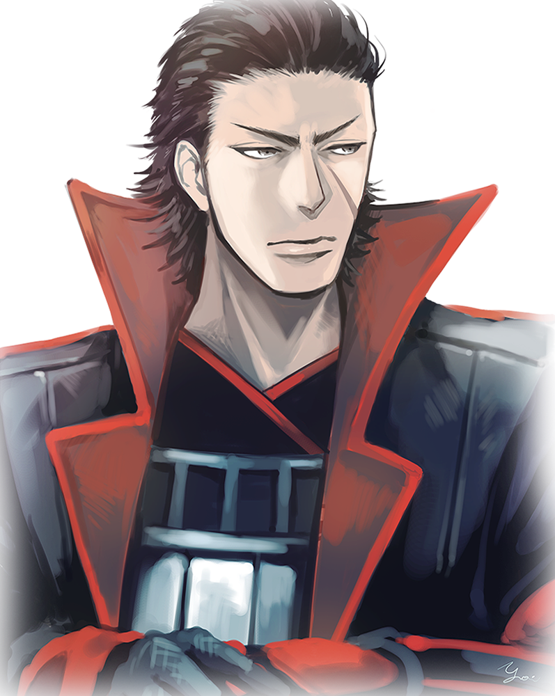 katakura kojuurou (sengoku basara) drawn by yori_(ito_haruki)