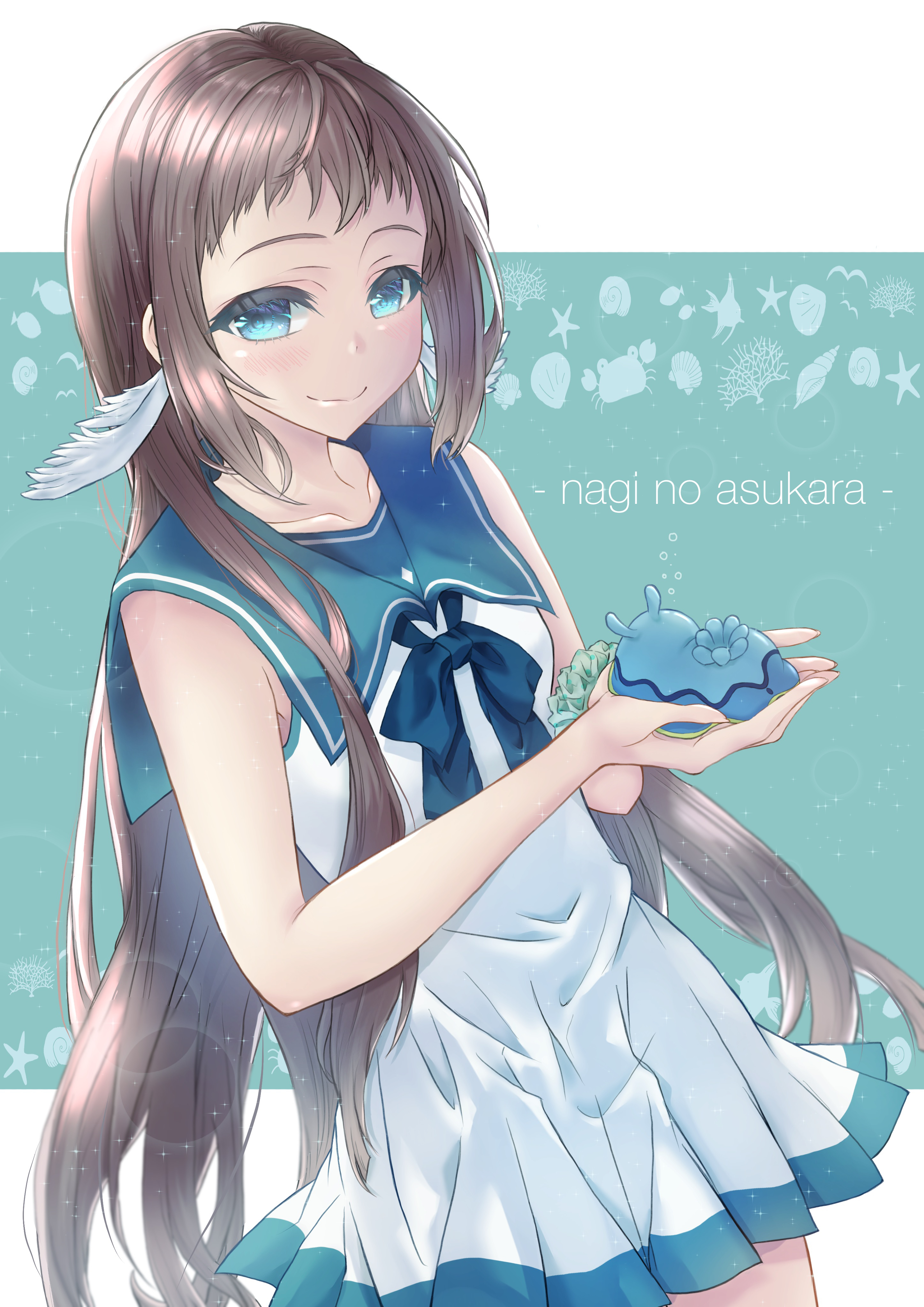 Nagi no Asukara Characters by michi1412 on DeviantArt