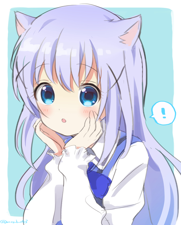 kafuu chino (gochuumon wa usagi desu ka?) drawn by mozukun43