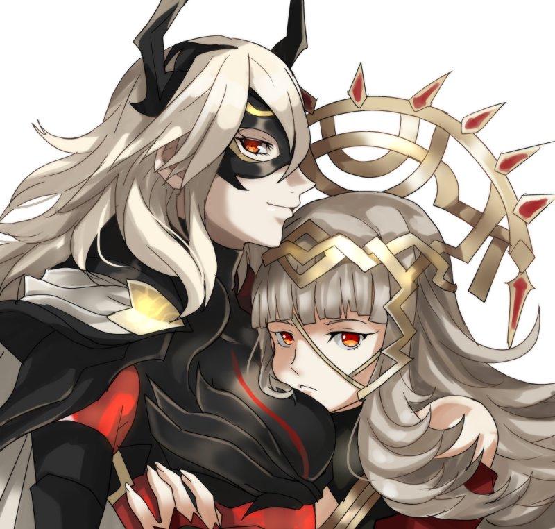 veronica and thrasir (fire emblem and 1 more) drawn by rem_(eyes_410)