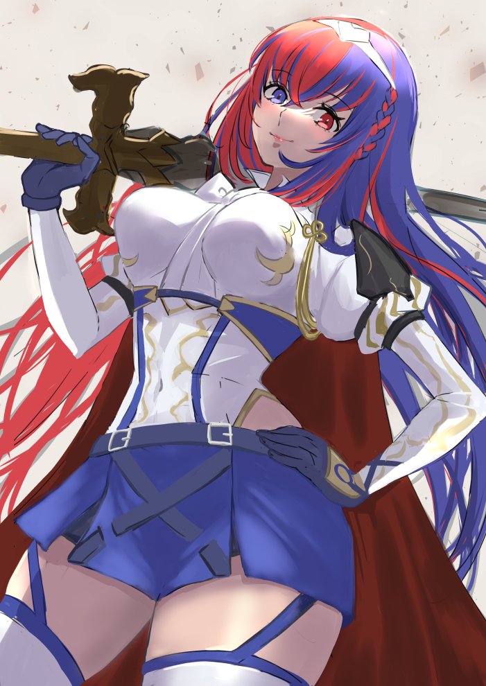 female alear (fire emblem and 1 more) drawn by snow20200