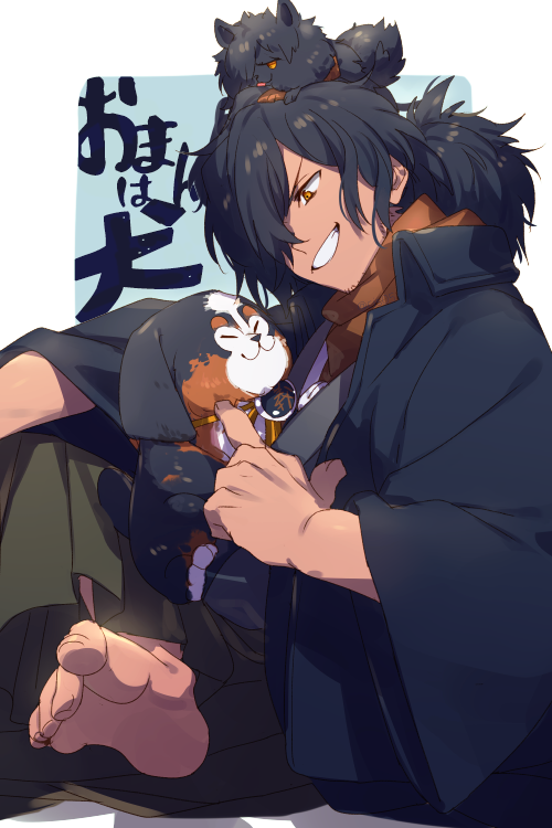 okada izou and sousuke (fate and 1 more) drawn by echo_(circa)
