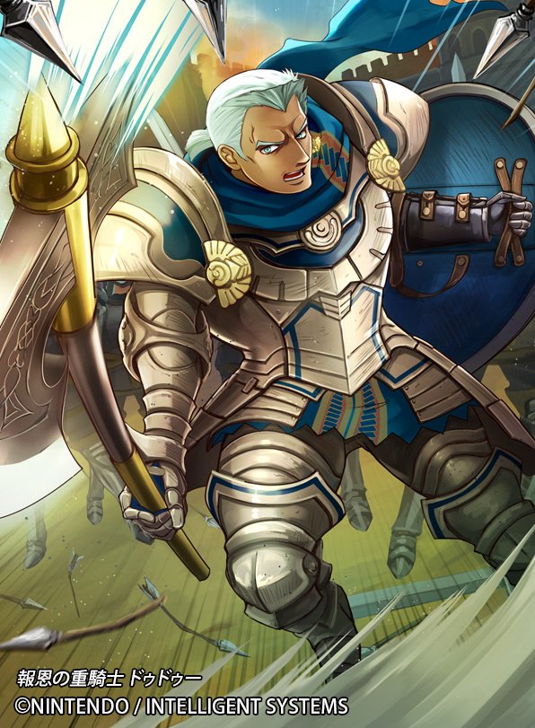 dedue molinaro (fire emblem and 2 more) drawn by nekobayashi