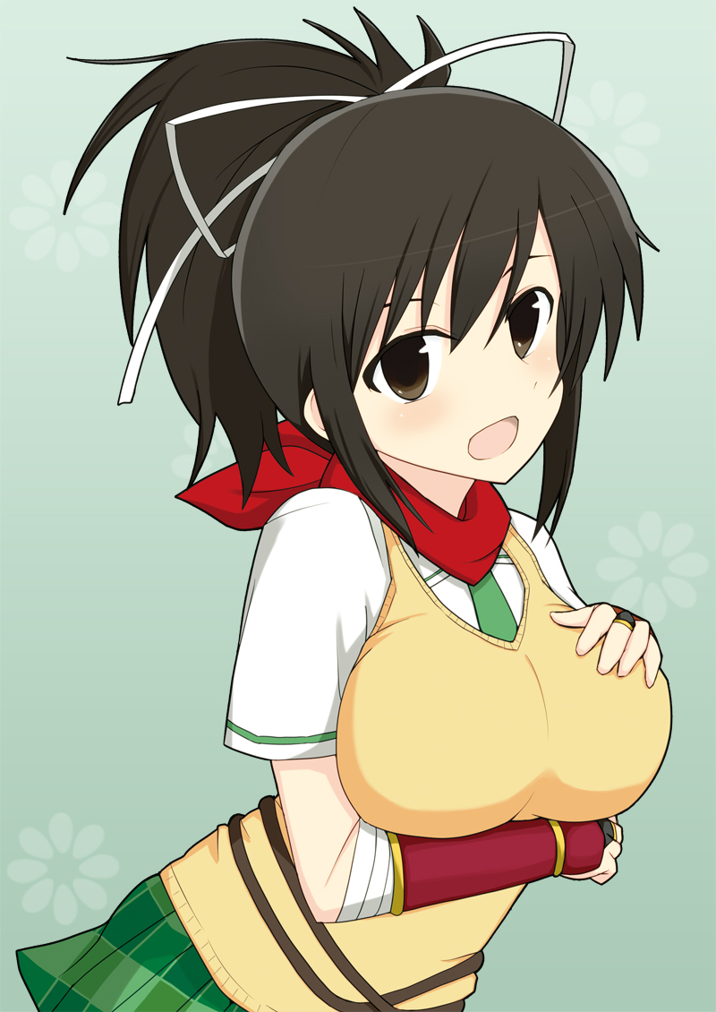 asuka (senran kagura and 1 more) drawn by zk_(hachimaruhachi)
