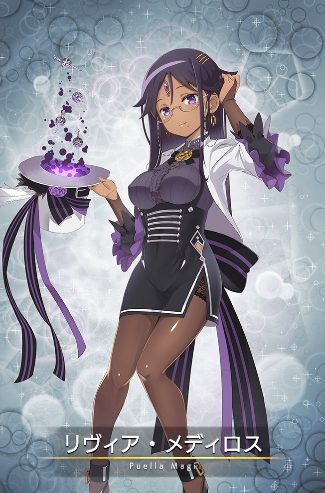 livia medeiros (mahou shoujo madoka magica and 1 more) drawn by sasagi_koushi