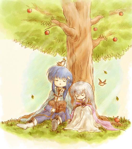seliph and julia (fire emblem and 1 more) drawn by red-50869