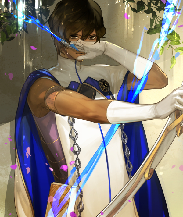 arjuna (fate and 1 more) drawn by ragu_(ragu00)