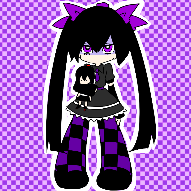 shameimaru aya, himekaidou hatate, stocking, and hata-tan (touhou and 1 more) drawn by rui_(hershe)