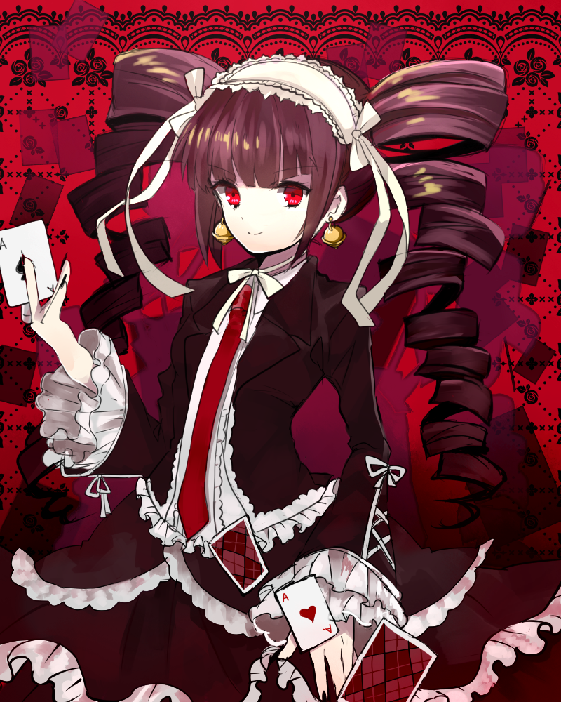 celestia ludenberg (danganronpa and 1 more) drawn by shimotsuki_(ichiruki)