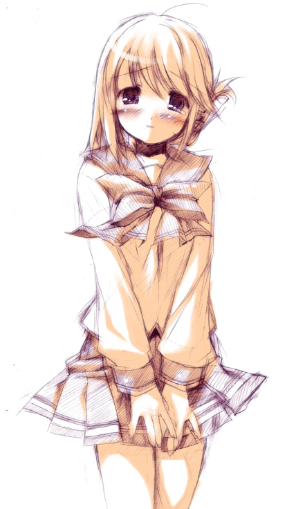 komaki manaka (to heart and 1 more) drawn by kunai_uri