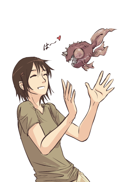 original drawn by john_su