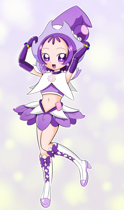 segawa onpu (precure and 3 more) drawn by sakurajima1go