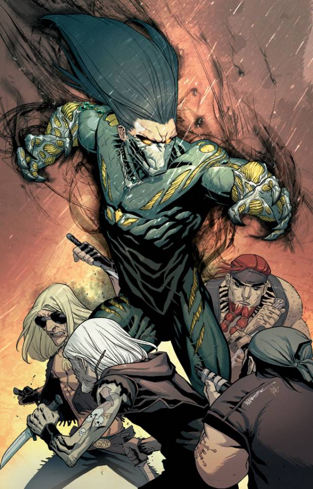 the darkness, jackie estacado, death, war, pestilence, and 1 more (the darkness)