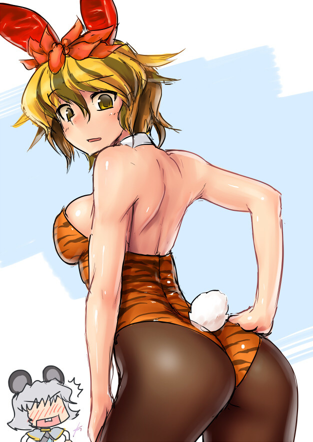 nazrin and toramaru shou (touhou) drawn by ebizome