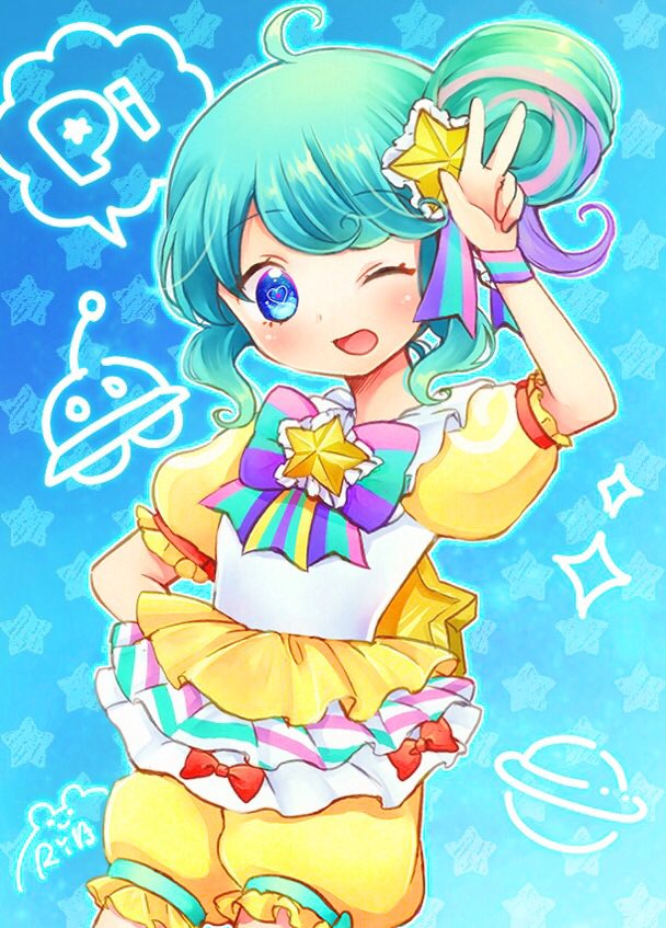 pinon (pretty series and 1 more) drawn by rin_(ikura_meshi)