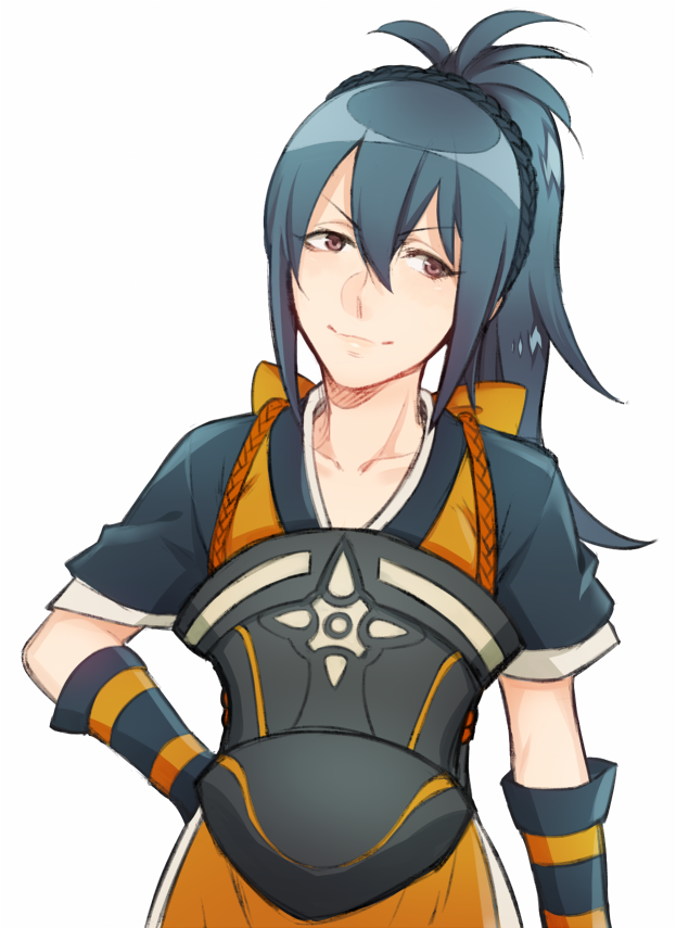 oboro (fire emblem and 1 more) drawn by craneace