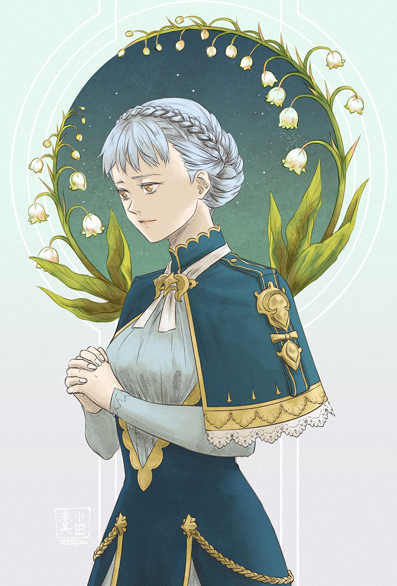 marianne von edmund (fire emblem and 1 more) drawn by sanxian_(yzderia)