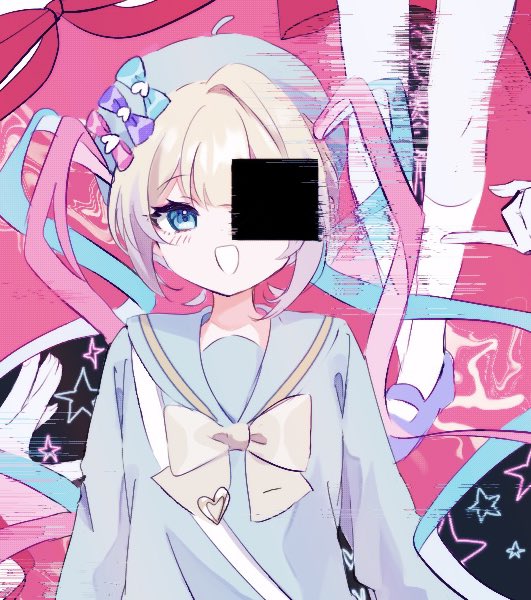 chouzetsusaikawa tenshi-chan (needy girl overdose and 1 more) drawn by kabe_(zp66104)
