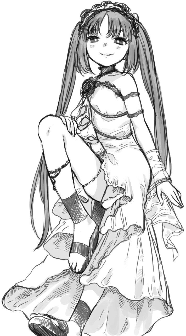 euryale (fate and 1 more) drawn by haguhagu_(rinjuu_circus)