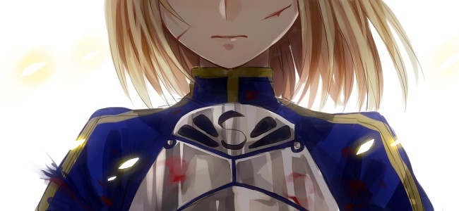 artoria pendragon and saber (fate and 1 more) drawn by sanae_(satansanae)